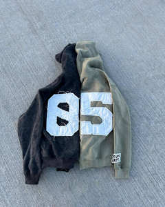 Sweat-shirts grecs à capuche TTUPO élégants pour hommes et femmes, sweats décontractés vintage lavés avec capuche, confortables et durables - Product Image 2