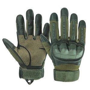 Guantes tácticos de dedo completo de microfibra duraderos de alta calidad al por mayor caza ciclismo pesca al aire libre guantes de pantalla táctil - Product Image 6