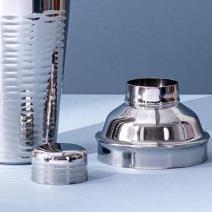 Wholesale Customizable Stainless Steel <b>Cocktail</b> <b>Shaker</b> for Home Bar Hotel Party Mixing Drinks Bartending Accessories - Product Image 3