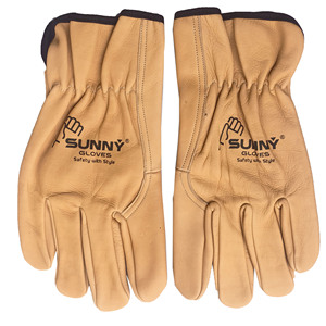 High Quality Garden <b>Driver</b> <b>Gloves</b> Custom Logo Safety Leather Outdoor Work Winter <b>Gloves</b> 2023 - Product Image 3