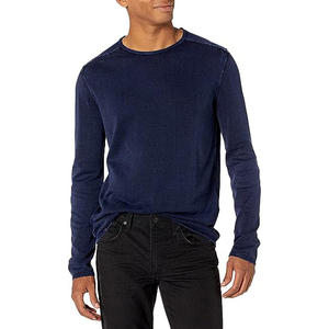 Custom 380GSM Fleece Heavy Weight Sudadera con capucha de gran tamaño Vintage Boxy Fit Acid Wash Unisex Mock Neck Sudadera - Product Image 2