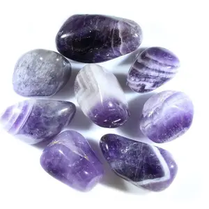 紫水晶跌落15-30毫米购买美丽的顶级品质紫水晶跌落蒙塔哈玛瑙紫色紫水晶跌落