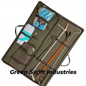 Pinzas de serpiente sólidas, alicates, Colector de Loach plegable, trampas recolectoras de basura, Colector de serpiente de Metal duradero de GREEN SWIFT INDUSTRIES - Product Image 6