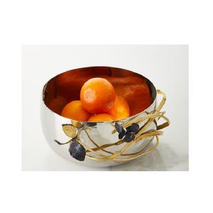 Multi-Function Aluminum Vegetable <b>Basket</b> Stand Disposable Bowls with Customized Logo for Modern Home & Business Gift Use - Product Image 3