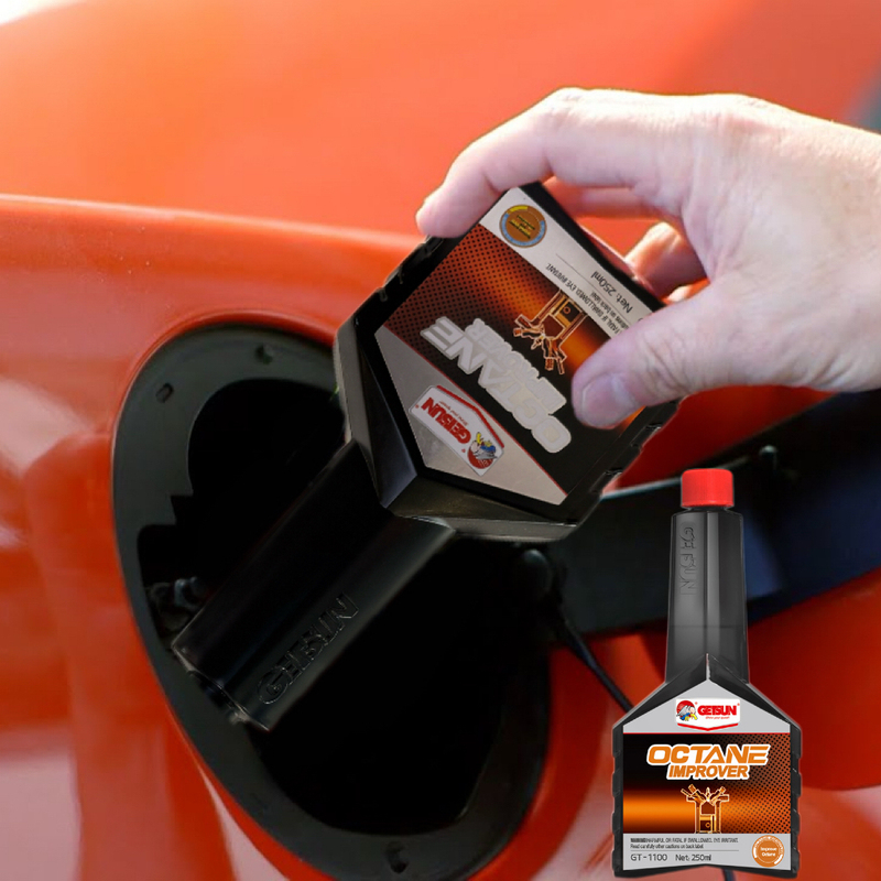 Getsun Octane Booster Fuel Additive Engine