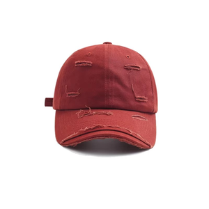 Casquette de baseball unisexe en toile pour sports de plein air, style décontracté et confortable, maille respirante, couleur unie, tendance, vente chaude - Product Image 3