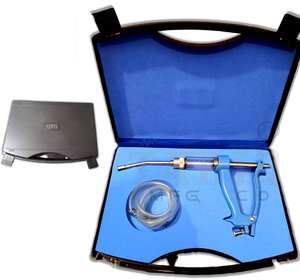 Instruments vétérinaires de haute qualité 2024, pistolet d'abreuvement pour animaux en acier inoxydable, réglage continu automatique, bétail, porc - Product Image 1