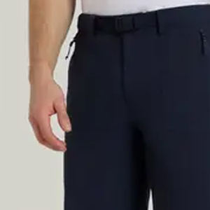 Shorts en coton pour hommes avec logo personnalisé, style décontracté chic pour l'été, élégants/détendus, fabriqués en matière douce, 2026 - Product Image 3