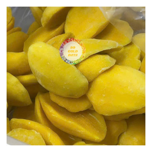 Tranches de mangue surgelées biologiques en vrac, LQF, conservation de l'eau, emballage sous vide, 100% mangue fraîche - Caryln - Product Image 3