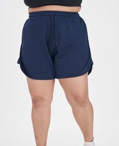 Vêtements de sport de haute qualité pour femmes Short taille élastique à la taille moyenne avec logo personnalisé confortable été OEM ODM grande taille en gros décontracté - Product Image 2