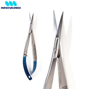 Tijeras para Cutículas Nuevas de la Mejor Calidad, con Mecanismo de Resorte, Extra Afiladas, de Acero Inoxidable, Marca INNOVAMED - Product Image 6