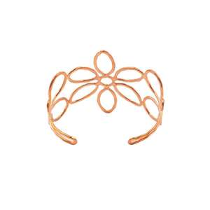 Brazalete de moda de pulsera de cobre puro sólido hecho a mano a precio mayorista - Product Image 6