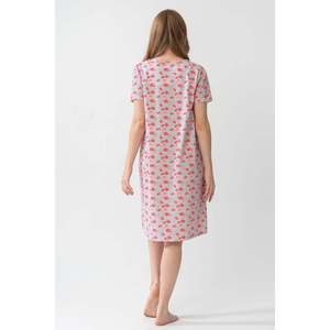 MARAS Camisón de Manga Corta y Pierna Corta para Mujer, Ropa de Dormir Cómoda - Product Image 3