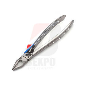 Excelente calidad Dental 79 Fórceps de extracción suave 7mm Alicates de extracción Instrumentos Mandíbula superior Terceros molares izquierdos - Product Image 2