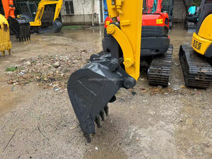 Miniexcavadora Komatsu PC55MR original de China, buena calidad, alto rendimiento, precio económico, pocas horas de trabajo. - Product Image 4