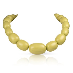 Collar de resina más vendido de alta calidad con cuentas de eslabones colgantes, nuevo diseño para decoración de cadena de fiesta de cumpleaños - Product Image 1