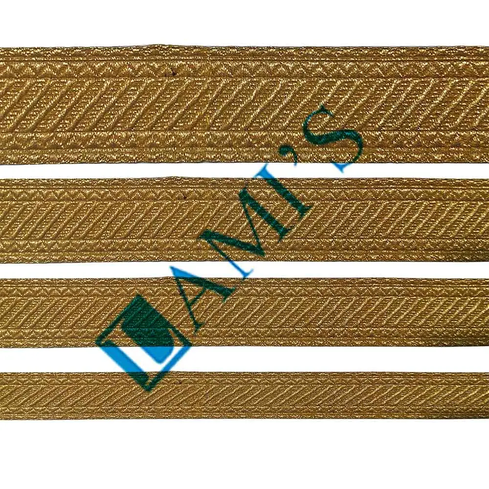 Tresse galon de fita tranças de amarrar, tresse galon de ouro, metálico, tranças, laços, cor, artesanato