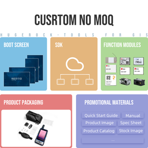 Hugerock G60F 2-Năm <span class=keywords><strong>Mtk</strong></span> 500 Nit 9000MAh Độ Chính Xác Cao Lập Bản Đồ Rtk <span class=keywords><strong>GPS</strong></span> Hệ Thống Định Vị Android Công Nghiệp Ngoài Trời Gồ Ghề PDA - Product Image 6