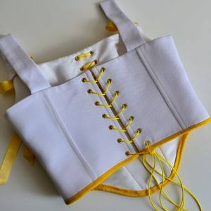 Best Quality 100% Satin Underbust <b>Corset</b> New Design Adjustable <b>Lacing</b> Thin Breathable Shaper Wholesale Private Label Available - Product Image 3