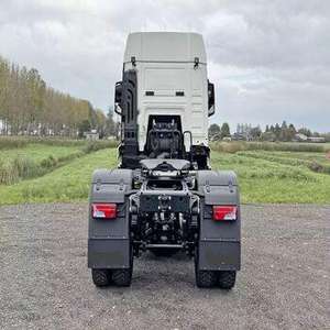 Camion diesel résistant de tête du tracteur 4x2 pour le transport de longue distance - Product Image 4