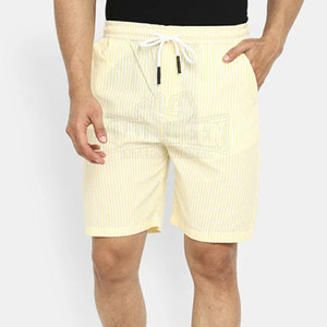 Pantalones cortos de hombre hechos a medida de nuevo estilo 2025, pantalones cortos de hombre de Color sólido a la venta, pantalones cortos hechos en Pakistán para hombre - Product Image 1