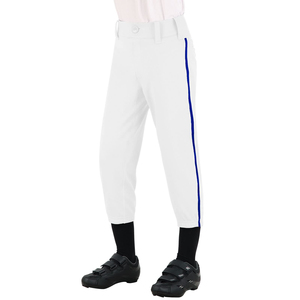 Pantalons de baseball pour hommes de haute qualité en gros, prix de gros bon marché, impression de logo personnalisé, pantalon de baseball pour hommes - Product Image 5