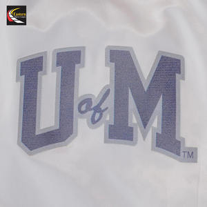 Veste universitaire en satin gris vente en gros commande en gros prix bon marché direct d'usine - Product Image 6