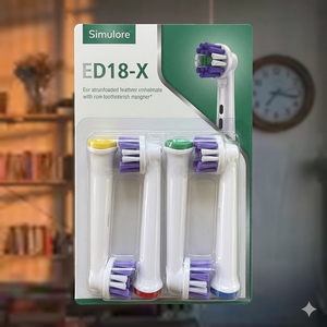 Retail Ready Customized <b>Toothbrush</b> <b>Head</b> Refills Generic for Oral Bs Round Replacement <b>Heads</b> Wholesale OEM Factory - Product Image 1