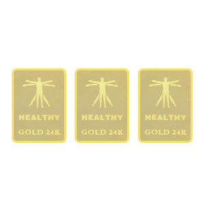 Autocollant de protection <span class=keywords><strong>anti</strong></span>-rayonnement plaqué or 24K <span class=keywords><strong>pour</strong></span> toute l'électronique, bloqueur EMF universel <span class=keywords><strong>pour</strong></span> <span class=keywords><strong>téléphone</strong></span> <span class=keywords><strong>portable</strong></span>, stock de puces - Product Image 1