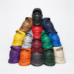 Masque de ski ultra chaud, protection contre le froid, tissu softshell, masque de ski pour unisexe, vente en gros, masque de protection du visage rembourré tendance - Product Image 1