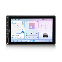 MEKEDE Série K Android 15 4 cœurs 8 cœurs Lecteur de navigation automobile CarPlay pour autoradio universel 7 pouces RDS GPS