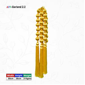 Guirnalda de Flores Artificiales de Seda AFF-Garland-2.2 Precio Rs.950/10 piezas - Product Image 1