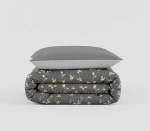 Ensemble de literie pour lit Queen 3 pièces, tissu en microfibre tissé, imprimé géométrique moderne, résistant à la décoloration, durable, avec housses d'oreiller - Product Image 5