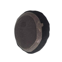 Perruque 100% Cheveux Humains Indiens Remy, Toupet, Patchs, Ondulations Naturelles/En vagues/Profondes, Taz Hair Bangladesh, Bonnet en U, Écologique, Doux