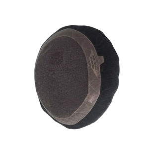 Peluca y Prótesis Capilar de Cabello Humano Remy Indio 100% Natural, Ondulado Profundo, Cabello Taz de Bangladesh, con Parte en U, Ecológica - Product Image 4