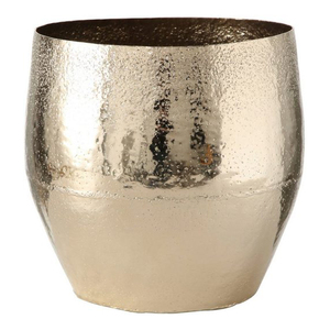 Florero de mesa decorativo para el hogar moderno más vendido de 2023, nueva urna de flores de aluminio niquelado - Product Image 6