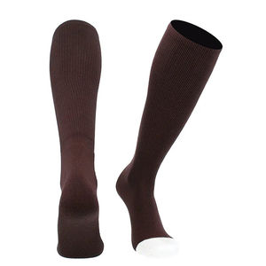 Nuevo calcetín deportivo de fútbol de alta calidad 2023 con tamaño de diseño personalizado y logotipo, función transpirable, servicios OEM con 100% algodón - Product Image 2