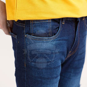 Service OEM Pantalon Jeans pour Hommes Confortable Léger Toile Qualité Premium Dernier Design en Vente - Product Image 6