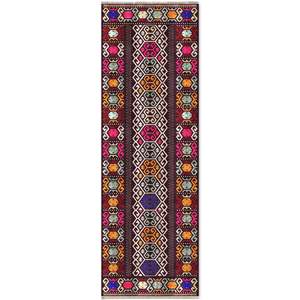 Netline Home Premier Border Dark Brown Heritage Washable <b>Rug</b> - Product Image 2