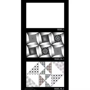 Haute définition couleur claire élévation du mur intérieur 300x450mm intérieur de la maison intérieur mur céramique carreaux muraux numériques à vendre - Product Image 3