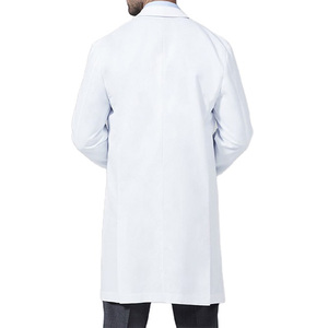 Batas de laboratorio blancas de último diseño al por mayor para hospitales y laboratorios médicos uniformes médicos con bolsillos venta en línea - Product Image 4