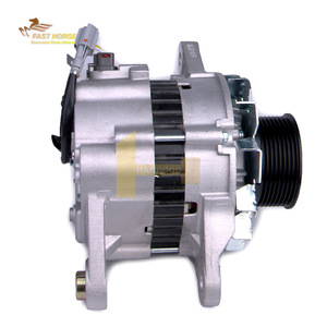 Repuestos para excavadora Hangood 4HK1 alternador 8980921162 8973750171 8-3-1 97375017 generador de electricidad para Hitachi <span class=keywords><strong>Sumitomo</strong></span> - Product Image 3