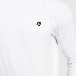 Haut blanc respirant Alpha Mocktop - Product Image 5