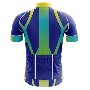 Ensemble de maillot de cyclisme sur mesure grande taille, respirant, antibactérien, imprimé numériquement, léger, fabriqué au Pakistan - Product Image 4