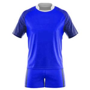 Ensembles d'uniformes de sport unisexes, de rugby, de séchage rapide, respirants et personnalisés, fabriqués en usine, prix de gros pour vêtements d'équipe, y compris - Product Image 6