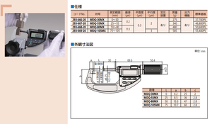 Micrómetro Digital Rápido Mitutoyo MDQ-30MX 293-666 0-30mm Precisión de 0.001mm Alta Calidad Nuevo de Japón - Product Image 3