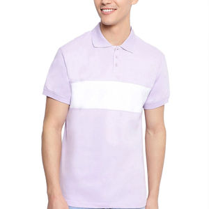 Polos de style nouveau à prix raisonnable avec logo personnalisé Polo pour homme confortable, respirant, de qualité supérieure, bon marché - Product Image 1