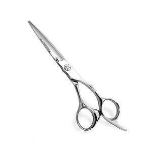 กรรไกรตัดผมสำหรับช่างตัดผมชาวเยอรมันใบมีดสแตนเลสสำหรับช่างตัดผมขนาด6นิ้วออกแบบได้ตามต้องการ - Product Image 1