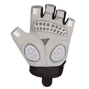 Guantes de Ciclismo de medio Dedo de alta calidad personalizados poliéster ecológico mejor diseño cómodo ligero transpirable impermeable - Product Image 2