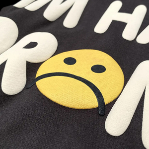 เสื้อมีฮู้ดของผู้ชายผ้าฝ้ายพิมพ์ลายแบบปักโลโก้ได้ทั้งชายและหญิง - Product Image 3